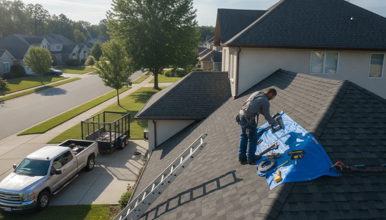 Trusted Roof replacement for Lewisburg Homes & Businesses